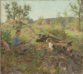 Herders, Tatoy, 1883